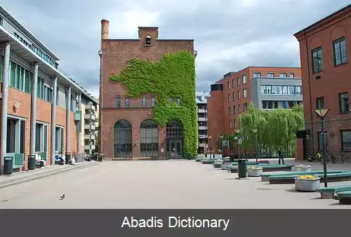 عکس اسلومت دانشگاه شهر بزرگ