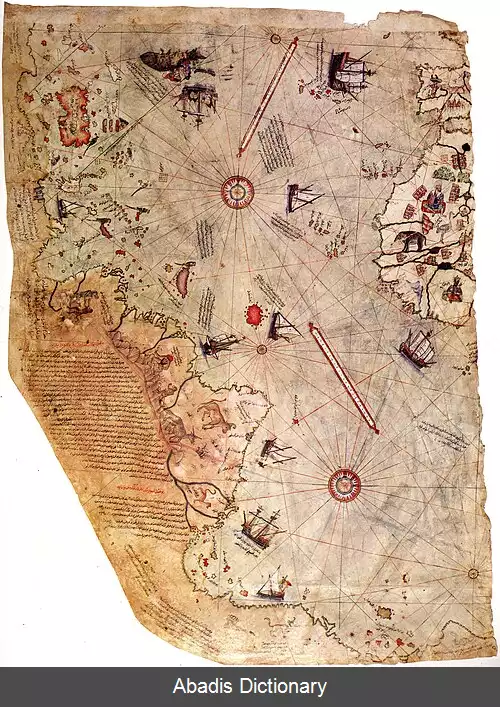 عکس فهرست نقشه بردارها