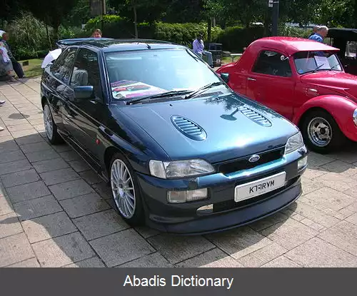 عکس فورد اسکورت آراس کازوورث