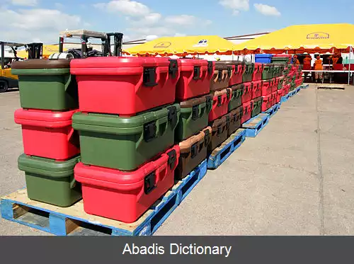 عکس انبار مواد غذایی