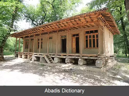 عکس سازه زاهد موزه میراث روستایی گلستان