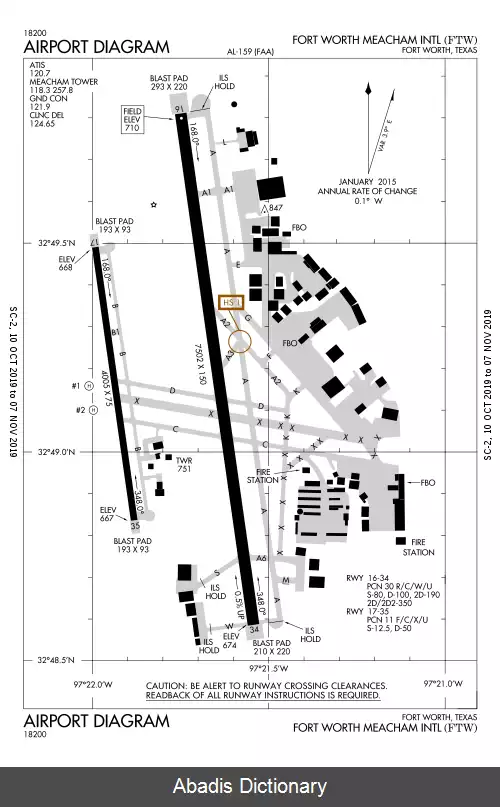 عکس فرودگاه بین المللی فوت ورث میچام