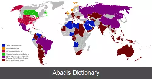 عکس نفت بر پایه کشور