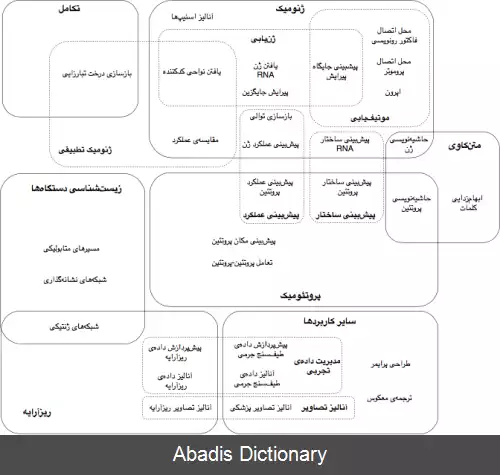 عکس یادگیری ماشین در بیوانفورماتیک