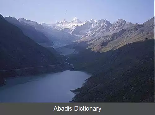 عکس دریاچه د موری