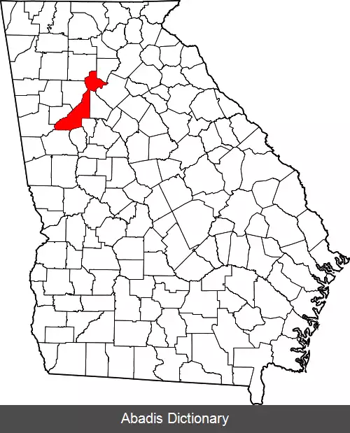 عکس شهرستان فولتن جورجیا