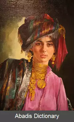 عکس دختر زیبای کرد