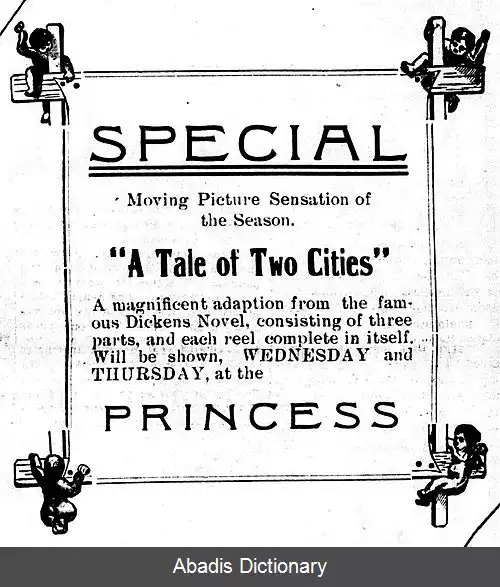 عکس داستان دو شهر (فیلم ۱۹۱۱)