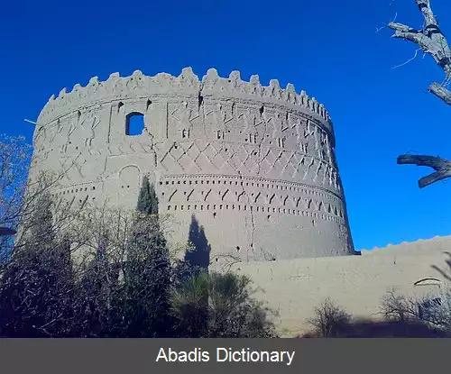 عکس قلعه حسین آباد شفیع پور