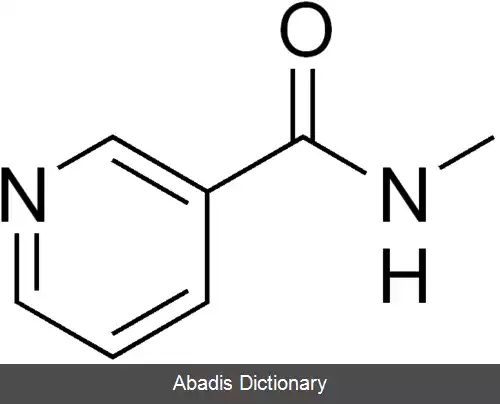 عکس نیکوتینیل متیل آمید