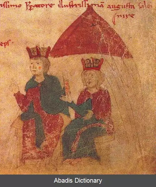 عکس کوستانزا ملکه سیسیل