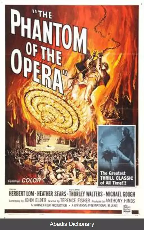 عکس شبح اپرا (فیلم ۱۹۶۲)