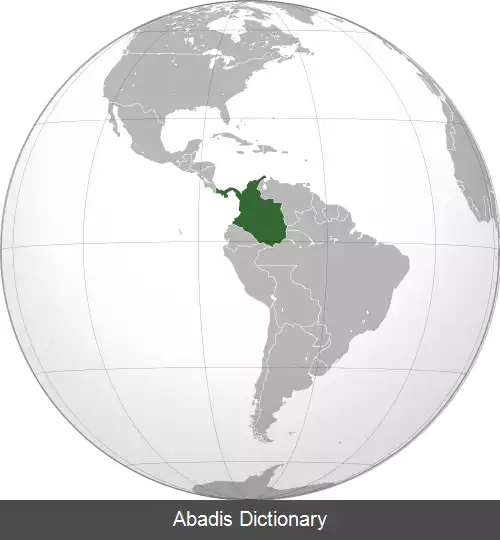 عکس ایالات متحده کلمبیا