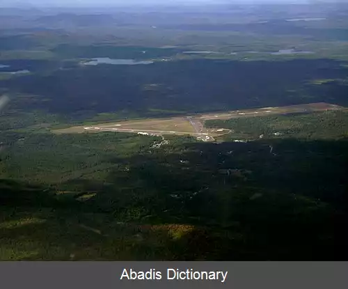 عکس فرودگاه منطقه ای ادراندک