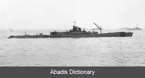 عکس زیردریایی کلاس آی ۴۰۰