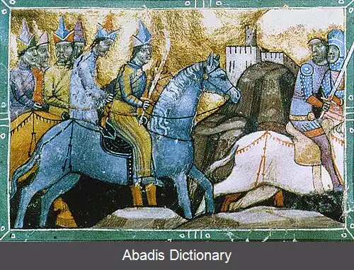 عکس تهاجم مغول ها به اروپا
