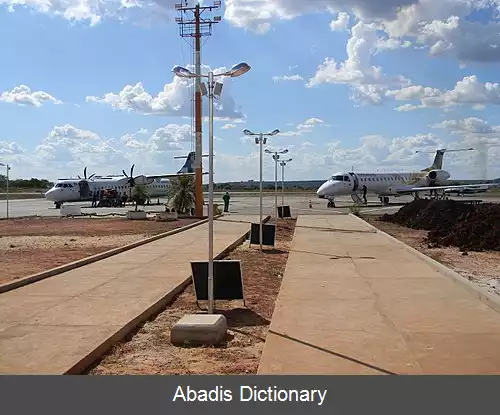 عکس فرودگاه آراگوینا