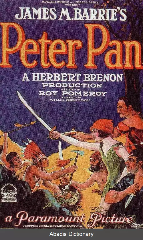 عکس پیتر پن (فیلم ۱۹۲۴)