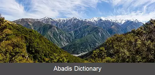 عکس رشته کوه کایکورا