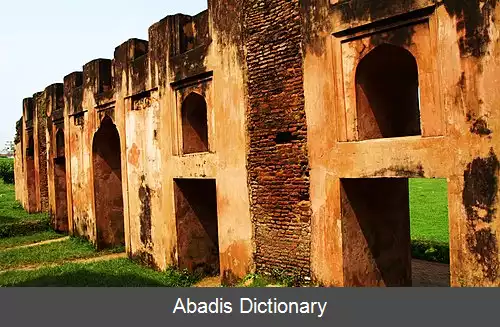 عکس قلعه لالباغ