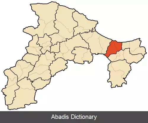 عکس ناحیه أوقاس