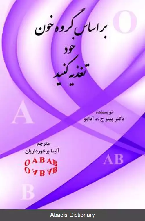 عکس رژیم گروه خونی