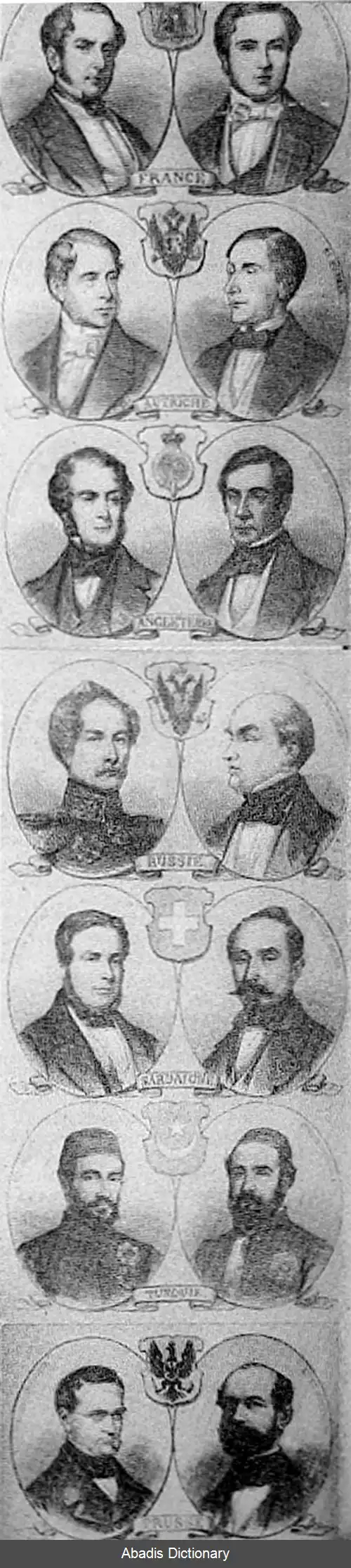عکس معاهده پاریس (۱۸۵۶)