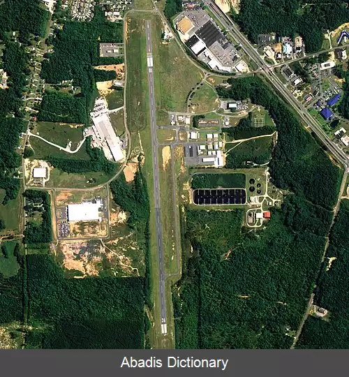 عکس فرودگاه صحرایی توماس سی• راسل