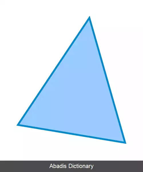 عکس مثلث