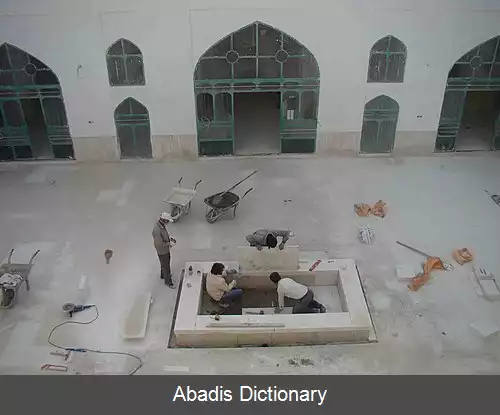 عکس مسجد جامع جویم