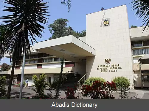 عکس فهرست وابسته های دیپلماتیک اندونزی