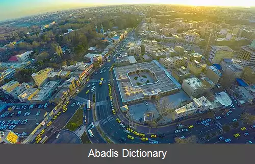 عکس فهرست خیابان های اصلی کرج