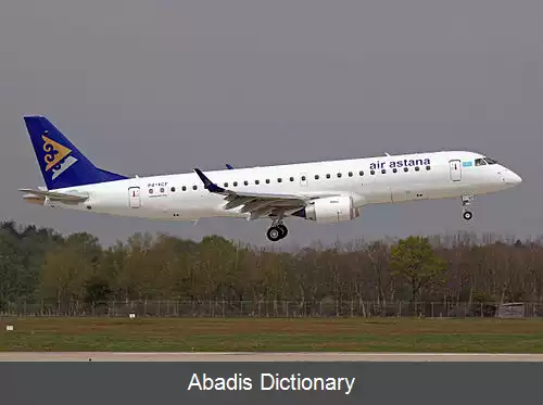عکس فهرست شرکت های هواپیمایی قزاقستان