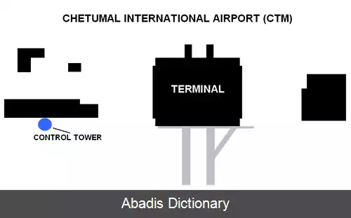 عکس فرودگاه بین المللی چتومال کینتانا رو