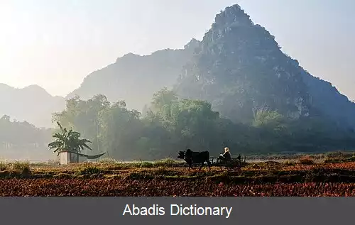 عکس شهر چانگپینگ شهرستان فوسویی