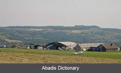 عکس فرودگاه صحرایی کروسلند مور