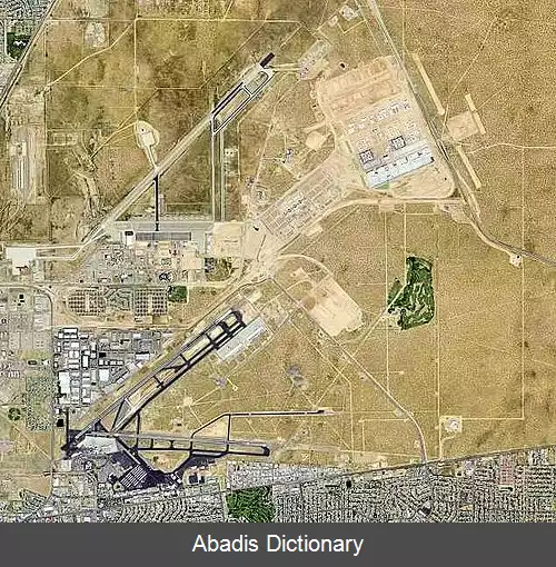 عکس فرودگاه صحرایی ارتشی بیگز