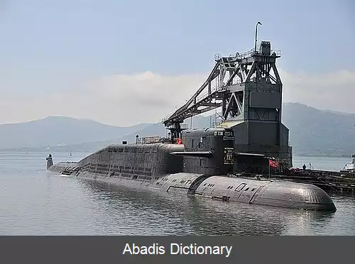 عکس زیردریایی پتروپاولوفسک کامچاتسکیی (کی ۲۱۱)