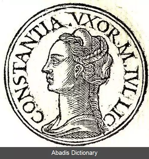 عکس فلاویا یولیا کنستانتیا