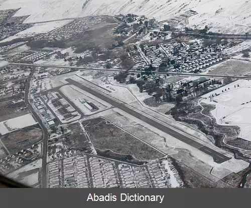 عکس فرودگاه محلی ورنون