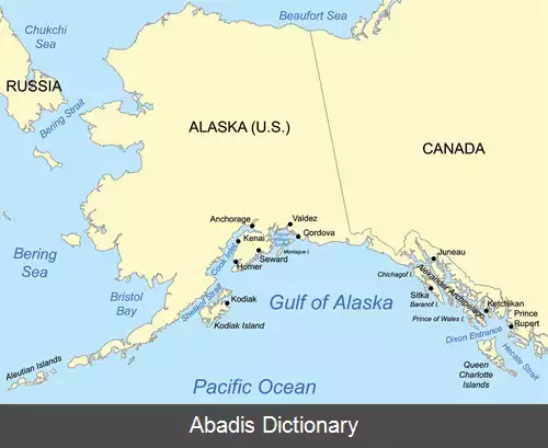 عکس خلیج آلاسکا