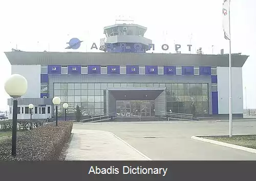 عکس فرودگاه پنزا