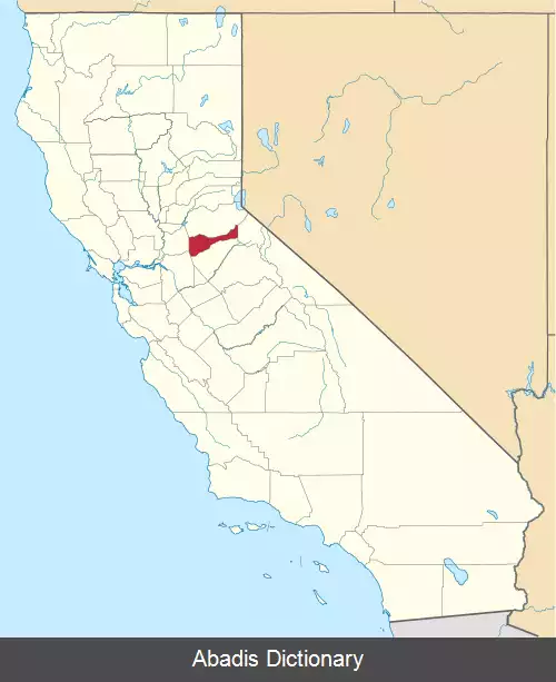 عکس فهرست شهرستان های کالیفرنیا
