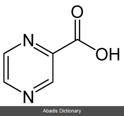 عکس پیرازینوئیک اسید