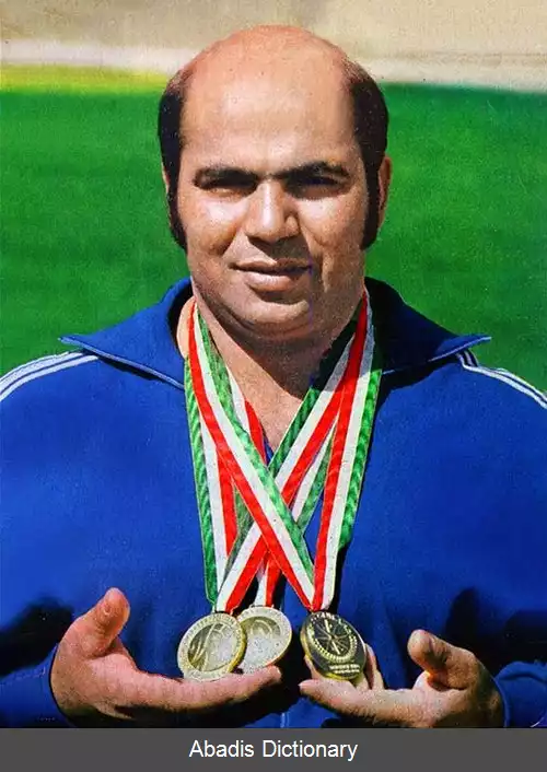 عکس جدول مدال های بازی های آسیایی ۱۹۷۴