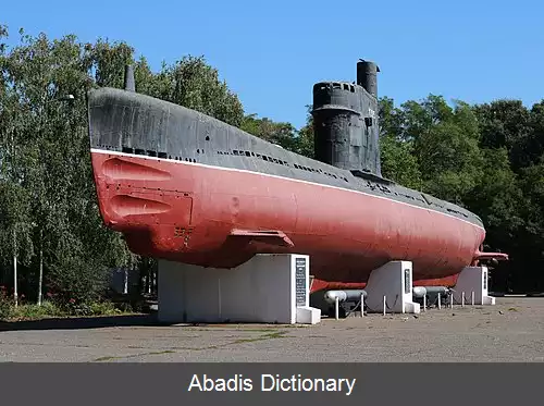 عکس زیردریایی کلاس کبک