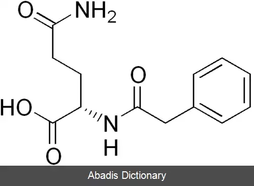 عکس فنیل استیل گلوتامین