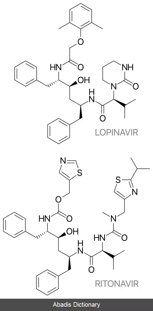 عکس لوپیناویر/ریتوناویر
