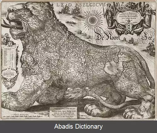 عکس فهرست نقشه بردارها