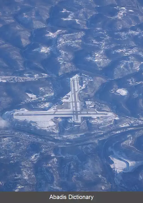 عکس فرودگاه ایگر